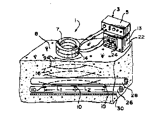 A single figure which represents the drawing illustrating the invention.